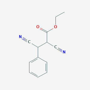 Ethyl 2,3-dicyano-3-phenylpropanoate - 5473-13-2