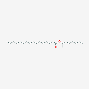 Octan-2-YL hexadecanoate - 55194-81-5