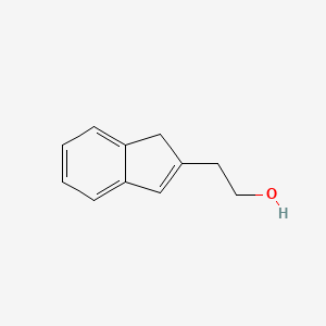 2-(1H-inden-2-yl)ethanol - 57932-06-6