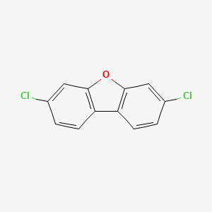 3,7-Dichlorodibenzofuran - 58802-21-4