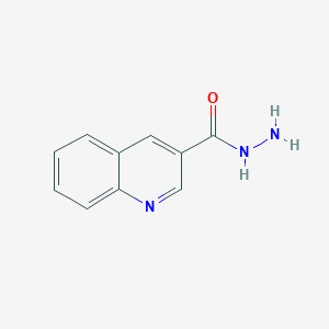 Quinoline-3-carbohydrazide - 59282-61-0