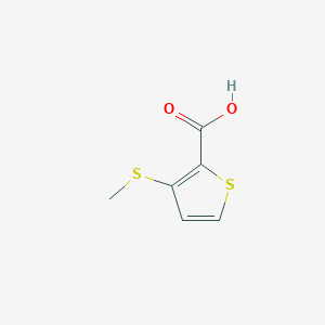 3-(Methylsulfanyl)thiophene-2-carboxylic acid - 60166-80-5