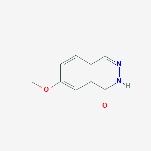 7-methoxy-2H-phthalazin-1-one - 60889-22-7