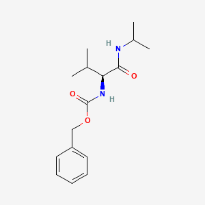 (S)-Benzyl (1-(isopropylamino)-3-methyl-1-oxobutan-2-yl)carbamate - 61274-16-6