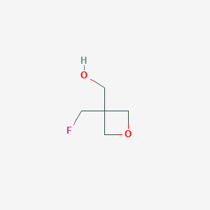 [3-(Fluoromethyl)oxetan-3-yl]methanol - 61729-10-0