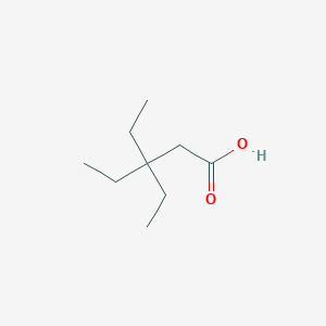 3,3-Diethylpentanoic acid - 6637-50-9