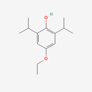 4-Ethoxy-2,6-di(propan-2-yl)phenol - 66747-15-7