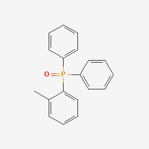 Phosphine oxide, (2-methylphenyl)diphenyl- - 6840-26-2
