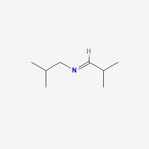 N-Isobutylideneisobutylamine - 6898-82-4
