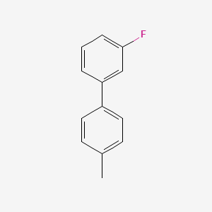 3-Fluoro-4'-methyl-1,1'-biphenyl - 72093-42-6