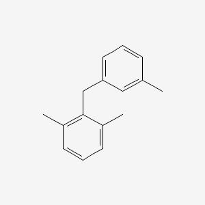 1,3-Dimethyl-2-[(3-methylphenyl)methyl]benzene - 721-34-6