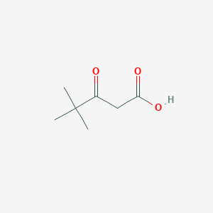 4,4-Dimethyl-3-oxopentanoic acid - 72531-41-0