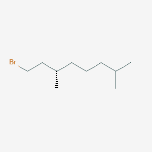 (s)-1-Bromo-3,7-dimethyloctane - 79434-89-2