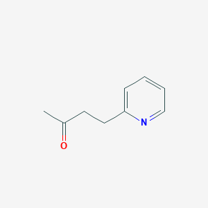 2-Butanone, 4-(2-pyridinyl)- - 79476-33-8