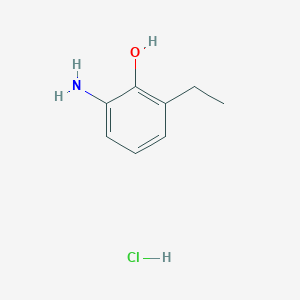 2-Amino-6-ethylphenol hydrochloride - 84942-41-6