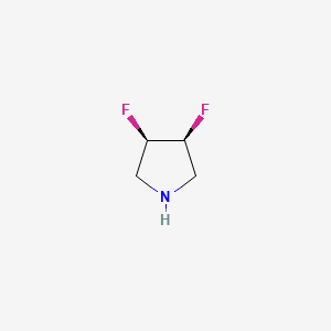 (3R,4S)-3,4-difluoropyrrolidine - 869532-50-3