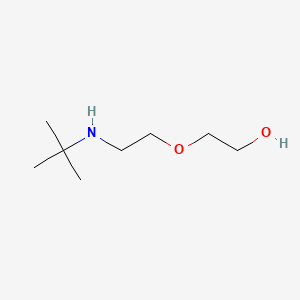 Ethanol, 2-(2-((1,1-dimethylethyl)amino)ethoxy)- - 87787-67-5
