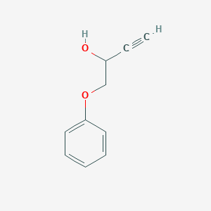3-Butyn-2-ol, 1-phenoxy- - 88462-64-0