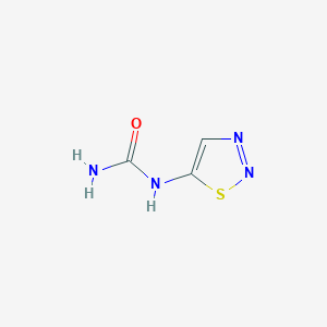(1,2,3-thiadiazol-5-yl)urea - 89270-19-9