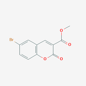 methyl 6-bromo-2-oxo-2H-chromene-3-carboxylate - 91635-21-1
