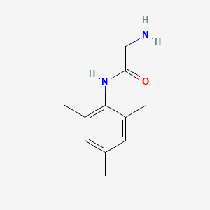 2-amino-N-(2,4,6-trimethylphenyl)acetamide - 92885-79-5