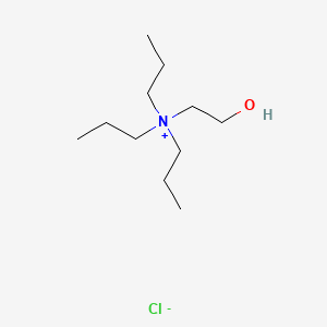 (2-Hydroxyethyl)tripropylammonium chloride - 96311-53-4
