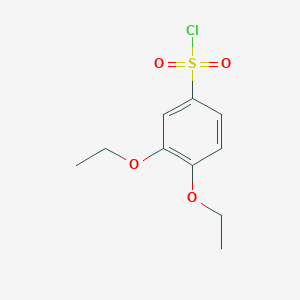 3,4-diethoxybenzenesulfonyl Chloride - 99188-17-7