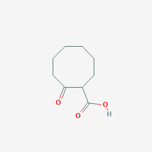 2-Oxocyclooctane-1-carboxylic acid - 166337-88-8