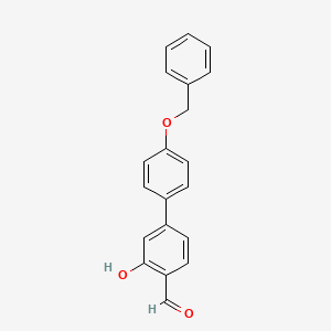 5-(4-Benzyloxyphenyl)-2-formylphenol - 1261903-11-0