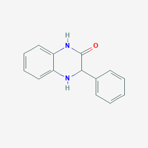 3-Phenyl-3,4-dihydroquinoxalin-2(1H)-one - 23465-73-8