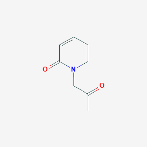 1-(2-oxopropyl)-1,2-dihydropyridin-2-one - 34812-46-9