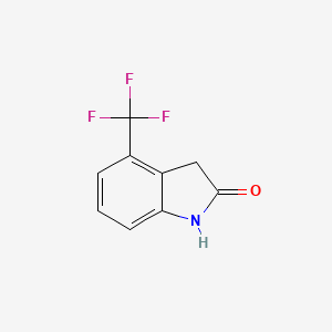 4-(Trifluoromethyl)indolin-2-one - 959238-47-2