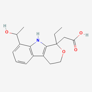 8-(1-Hydroxyethyl)etodolac - 101901-08-0