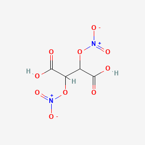 2,3-Bis(nitrooxy)succinic acid - 610-20-8