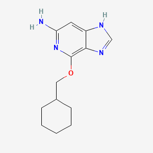 1-Amino-6-cyclohex-3-enylmethyloxypurine - 872556-74-6