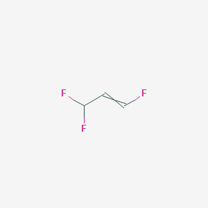 1,3,3-Trifluoroprop-1-ene - 91419-93-1
