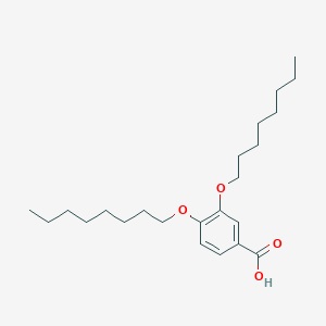 3,4-Bis(octyloxy)benzoic acid - 131525-56-9