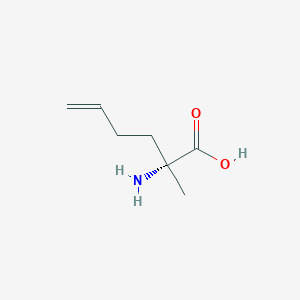 (R)-2-amino-2-methylhex-5-enoic acid - 1932326-29-8