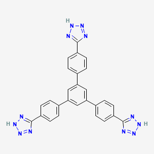 1,3,5-Tris[4-(1H-tetrazole-5-yl)phenyl]benzene - 1006608-03-2