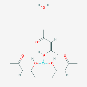 Cerium(III) 4-Oxopent-2-en-2-olate Hydrate - 206996-61-4