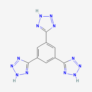 1,3,5-Tri(1H-tetrazol-5-yl)benzene - 193614-99-2