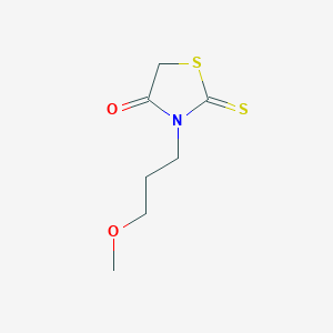 3-(3-Methoxypropyl)-2-sulfanylidene-1,3-thiazolidin-4-one - 1007695-33-1