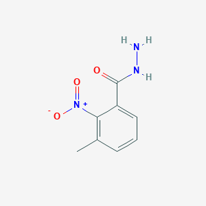 3-Methyl-2-nitrobenzhydrazide - 1016745-70-2