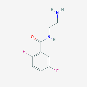 N-(2-aminoethyl)-2,5-difluorobenzamide - 1017047-43-6