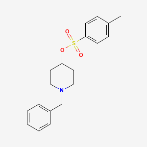 (1-benzylpiperidin-4-yl) 4-methylbenzenesulfonate - 101768-14-3