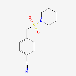 4-[(Piperidine-1-sulfonyl)methyl]benzonitrile - 1029603-11-9