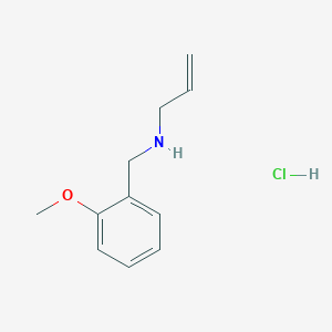 N-(2-Methoxybenzyl)-2-propen-1-amine hydrochloride - 1049678-37-6