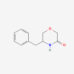 5-Benzylmorpholin-3-one - 1052210-00-0