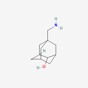 5-(Aminomethyl)adamantan-2-OL - 1053170-70-9