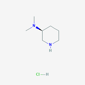 (S)-N,N-dimethylpiperidin-3-amine hydrochloride - 1061682-82-3
